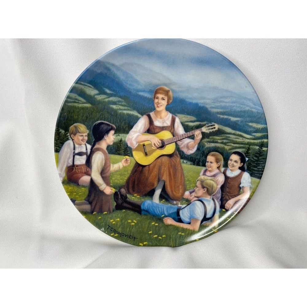 Norman Rockwell Knowles Collector Plate Do Re‎ Mi 1986 Vintage Decor